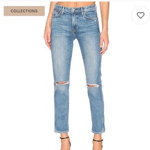 GRLFRND Naomi High-Rise Stretch Jean, Size 27